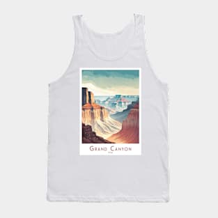 Grand Canyon Majesty USA Tank Top